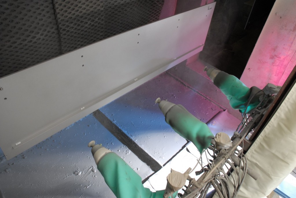 Liquid coating line equipment